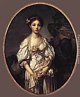 Jean Baptiste Greuze The Broken Jug painting